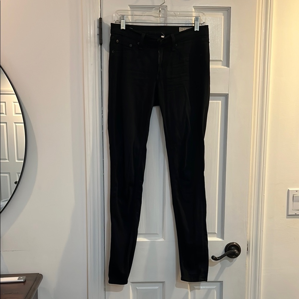 Rag & Bone Black skinny Jeans